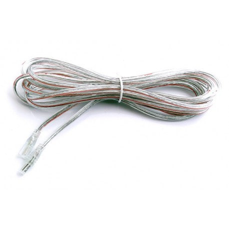 1 meter transparent förlängningskabel