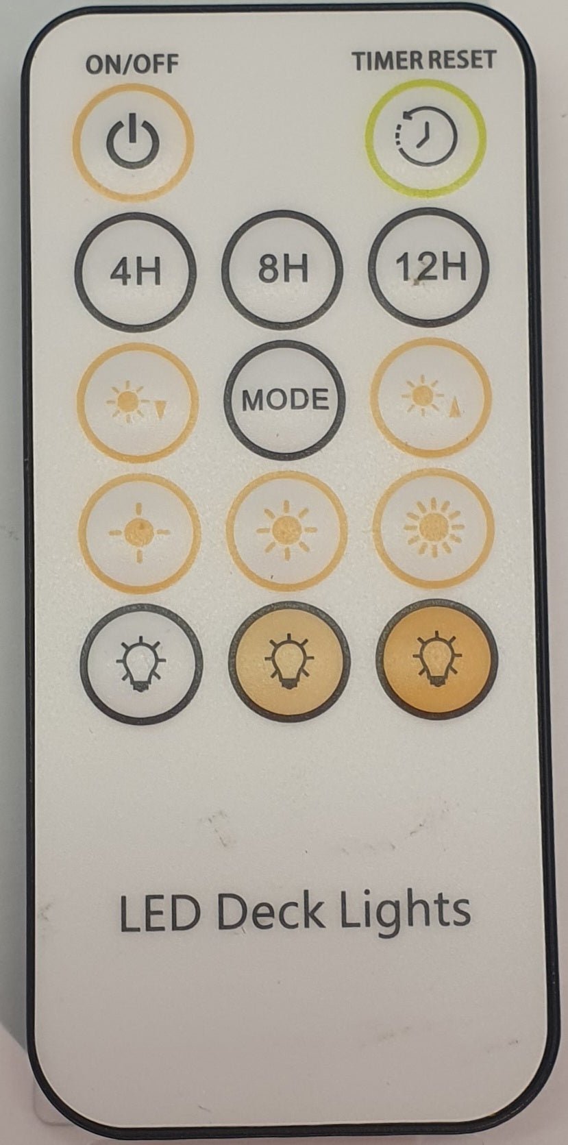 Molectric 42 Decklight komplett, Varmvit