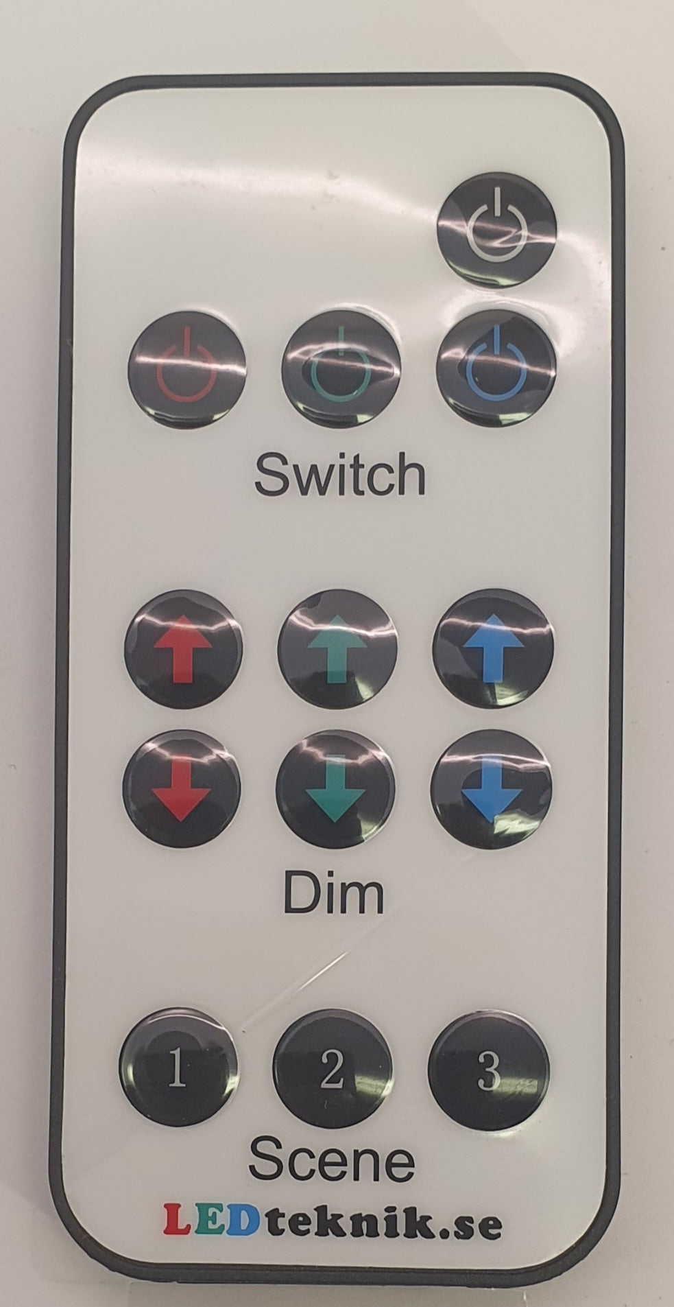 3-kanals LED-dimmer 12 V med IR-fjärrkontroll, 96 W/kanal – bild 2 | Molectric