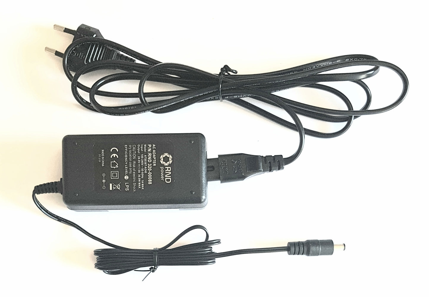 24volt 36watt Desktop trafo
