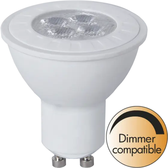 LED-lampa GU10 MR16 Spotlight basic