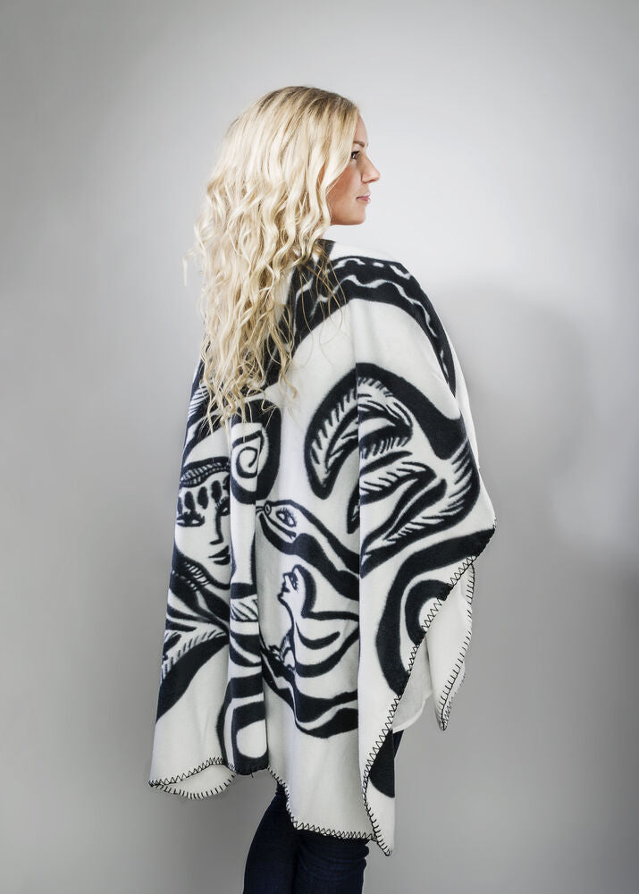 Fleeceponcho Paradise