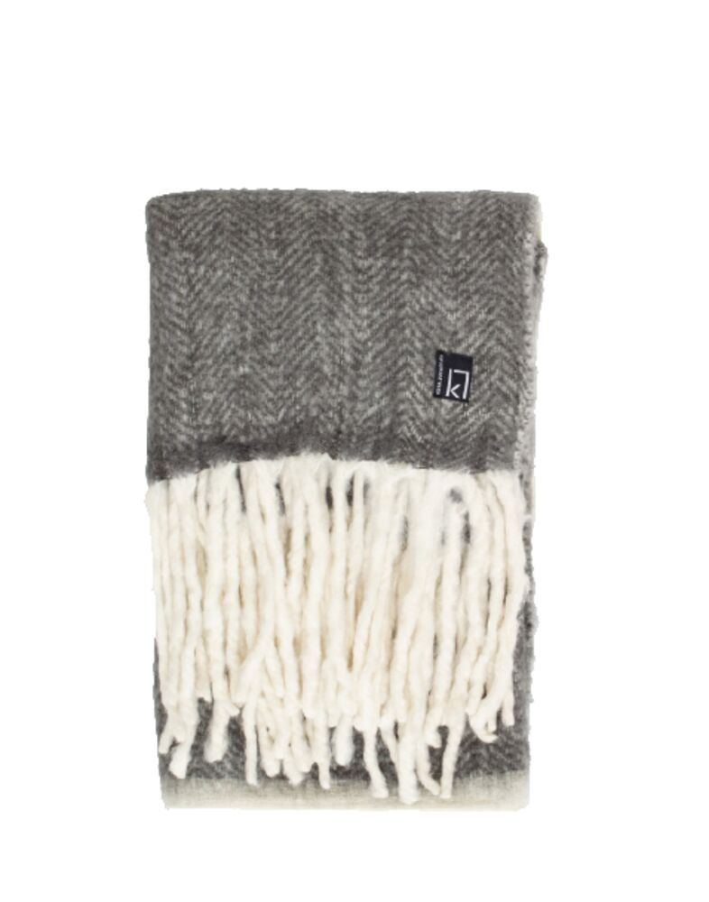 Ullpläd Kosta i 4 färger