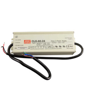 Transformator MW 60w 24v IP67