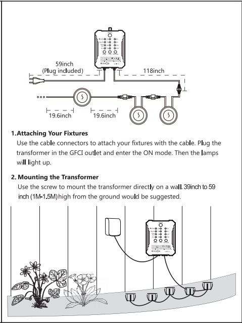 Smart LED transformator till Molectric 30 Decklight