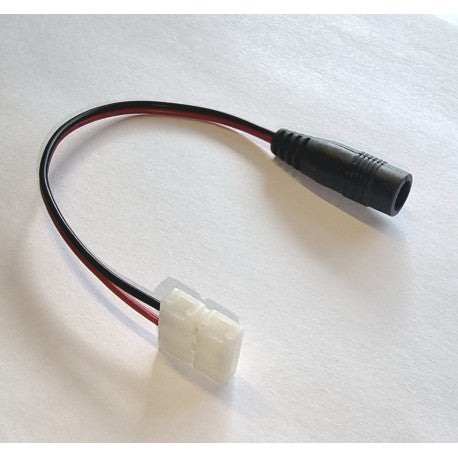 Anslutningskabel för strip S6 med DC-hona 2,1mm