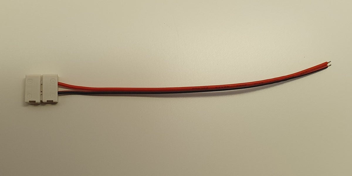 Anslutningskabel med snabbkontakt för LED tejp 10mm