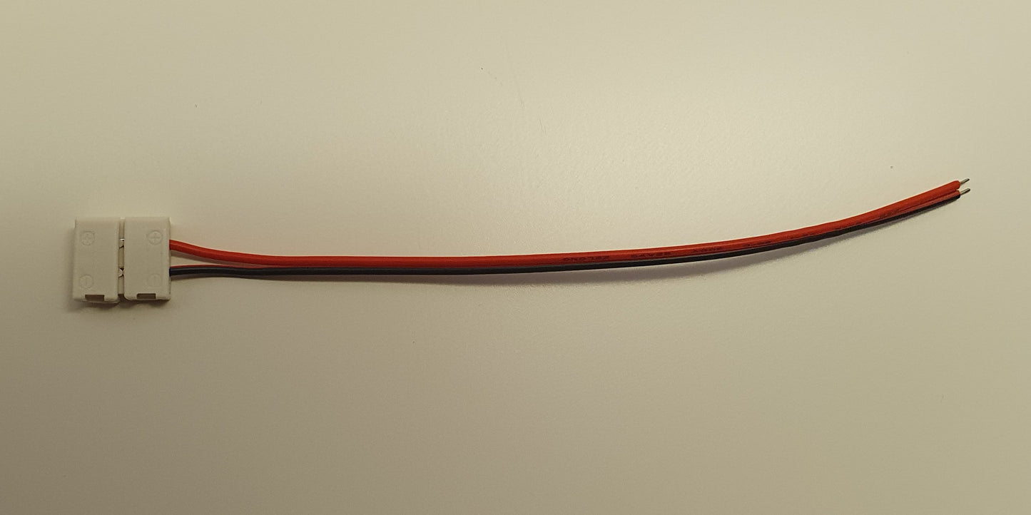 Anslutningskabel med snabbkontakt för LED tejp 10mm