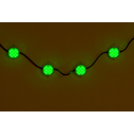 Åtel RUND IP68 12 Volt 12 dioder 0,9 Watt
