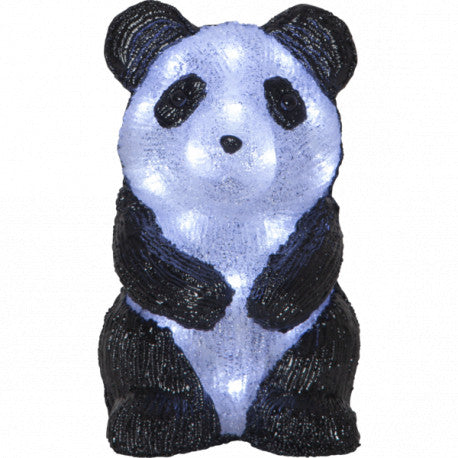 DEKORATIONSFIGUR CRYSTALO Panda