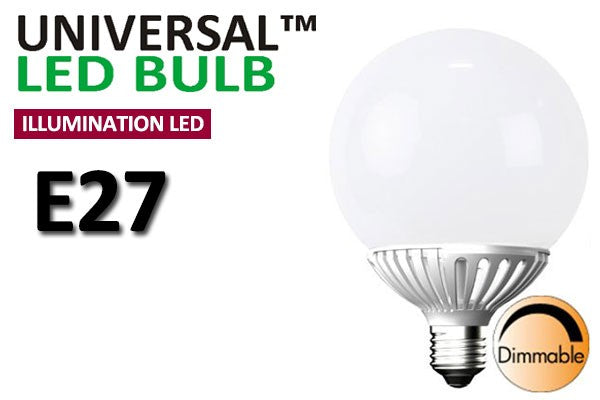 Dimbar 10W Globlampa E27 LED Decoline Illumination