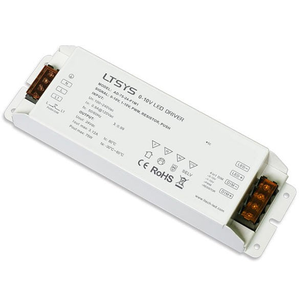 Dimbar transformator 75w 24v DC