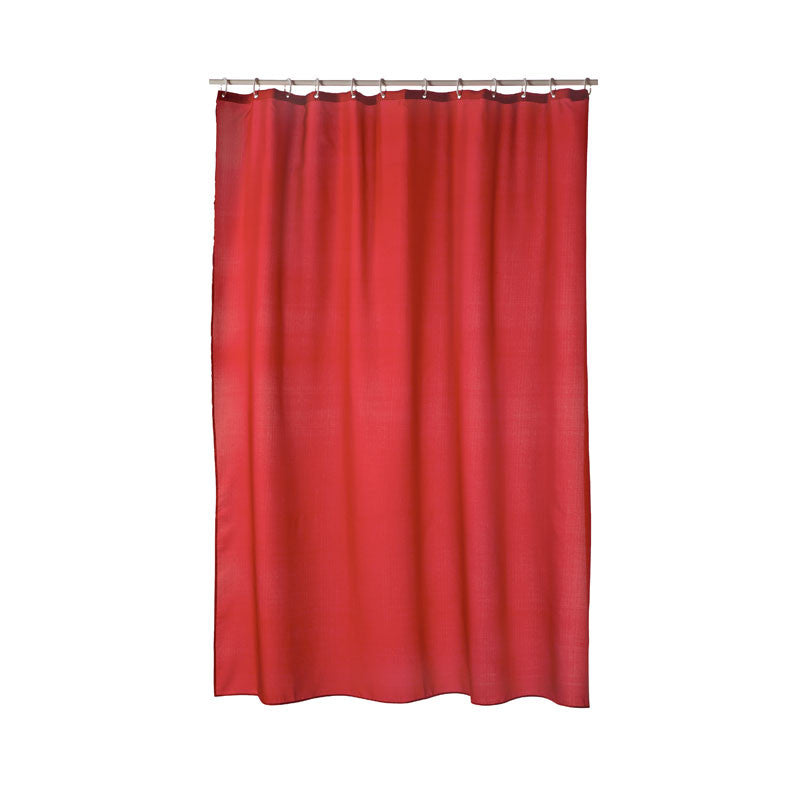 Draperi.180x200 textil Match röd