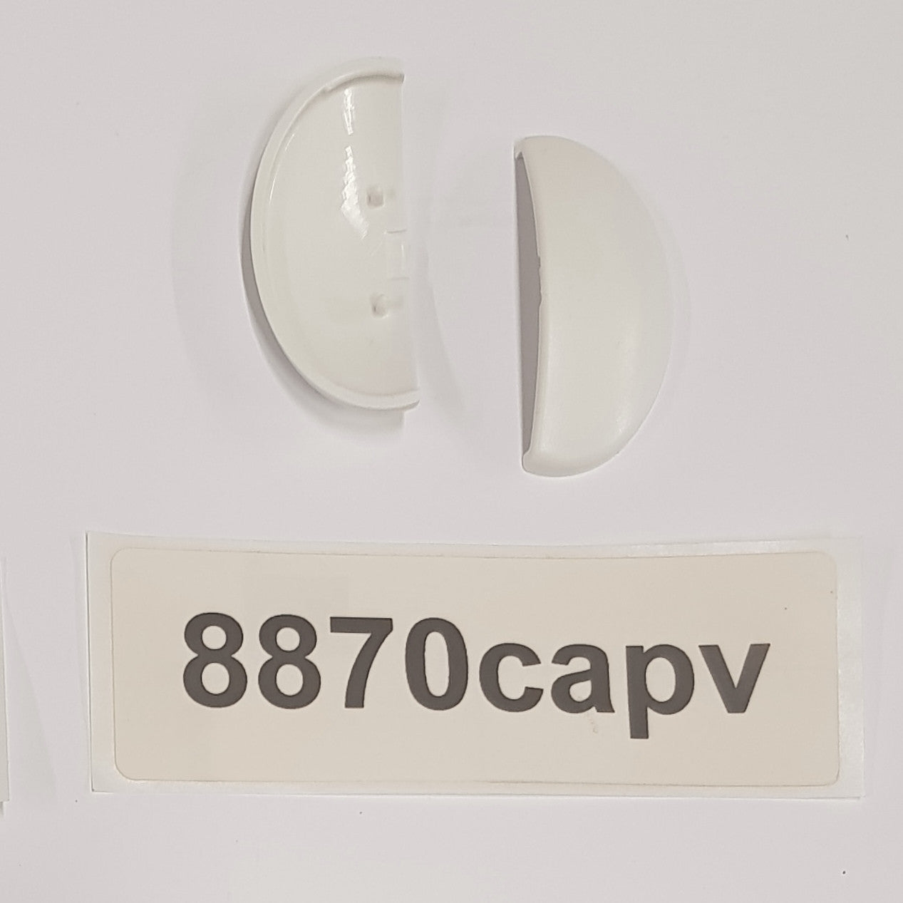 Extra kåpa till Steplight, Vit