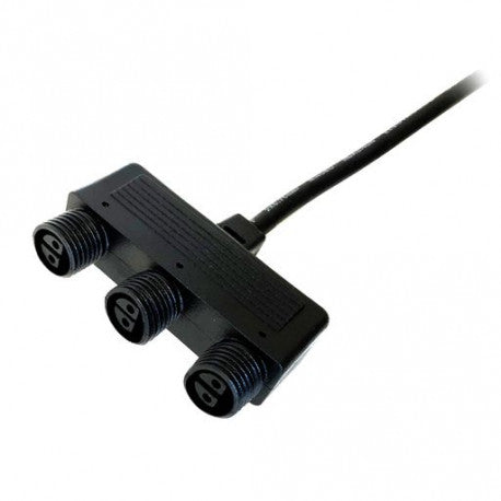 Grenkoppling 3-uttag