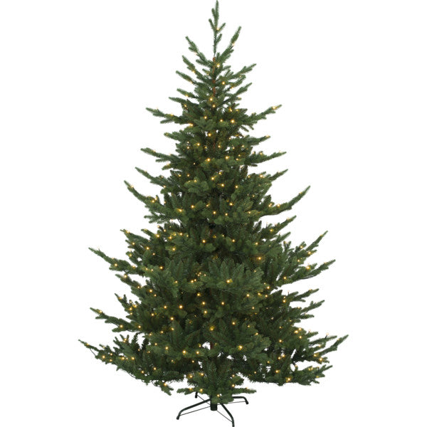 Julgran med LED Brekstad 210cm