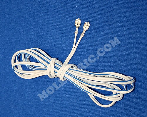 Kabel med flatstift 2 meter