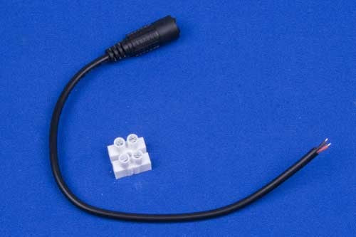 DC-kabel+kopplingsplint