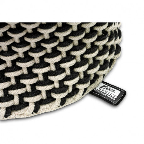 Korg Rope Large Svart / Natur