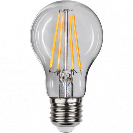 LED-LAMPA E27 A60 CLEAR 3-STEP MEMORY