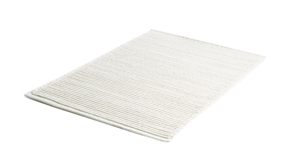 Matta Ribb 60x90 cm vit