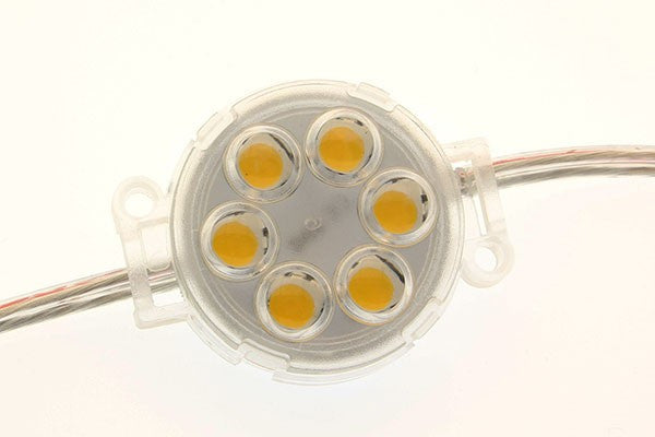 Fasadbelysning IP68 20 lampor utan trafo