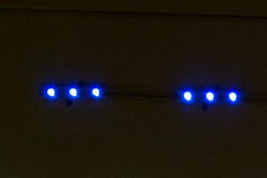 Moled String 12 Volt IP67 - Moled String Blå