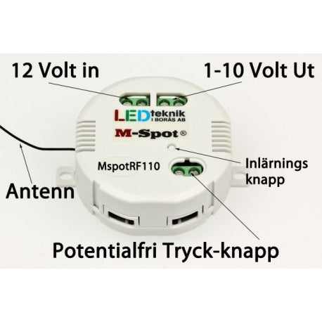 NEXA Trådlös Dimmer 1-10 Volt