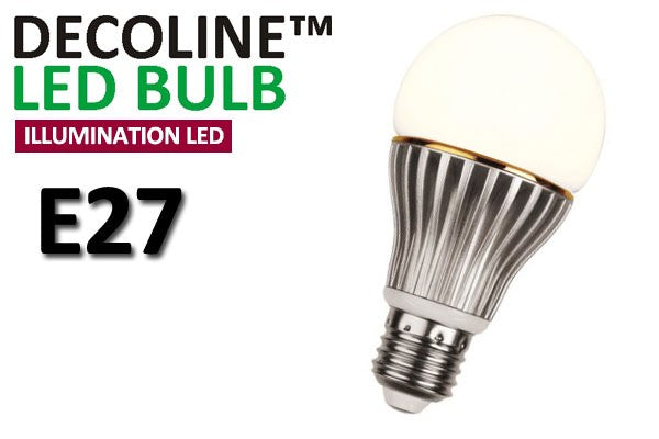 Normallampa LED Decoline Illumination Opal 6W E27 Varmvit