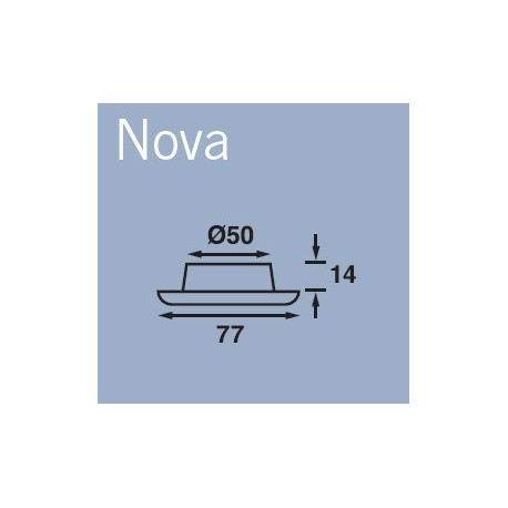 Nova Vit Downlight 12v