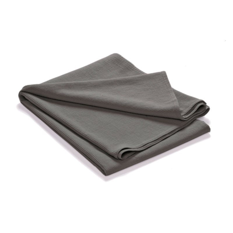 Överkast Stripes Mörkgrå 180x260cm