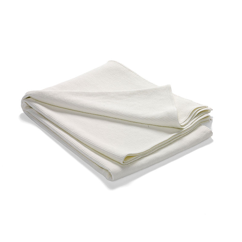 Överkast Stripes Off-white 260x260cm