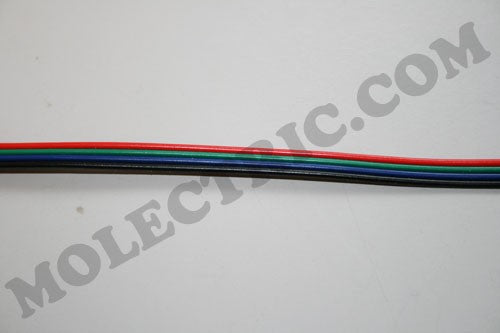RGB Kabel 4 ledare