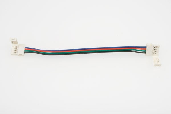Skarvkabel med snabbkontakt till LED-tejp RGB
