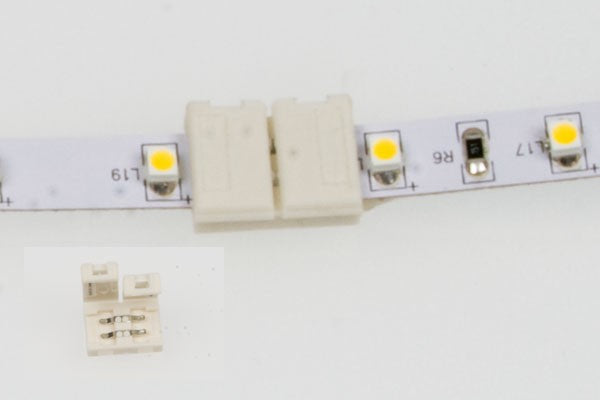 Skarvkontakt, lödfri, till LED-tejp S1