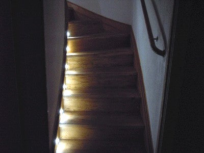 Steplight - Trappbelysning IP68 7 Steg