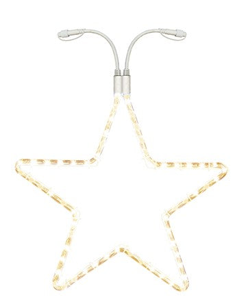 System LED Stjärna extra 60 ljus 55cm