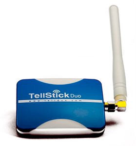 Tellstick Duo - Koppling till datorn