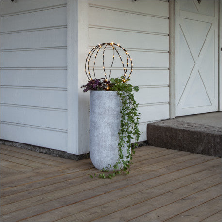 UTOMHUSDEKORATION SPHERE 50x64 cm