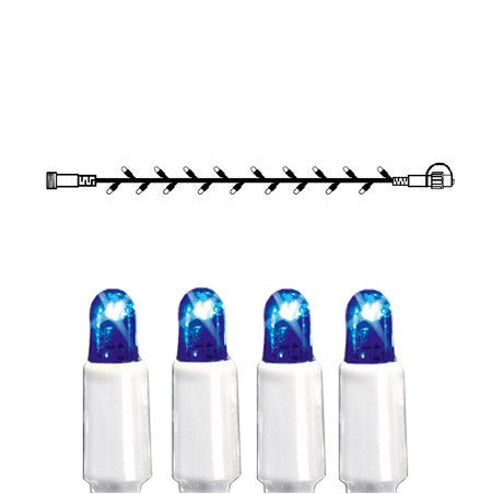 Vit Ljusslinga Extra, System Led, 30 lampor