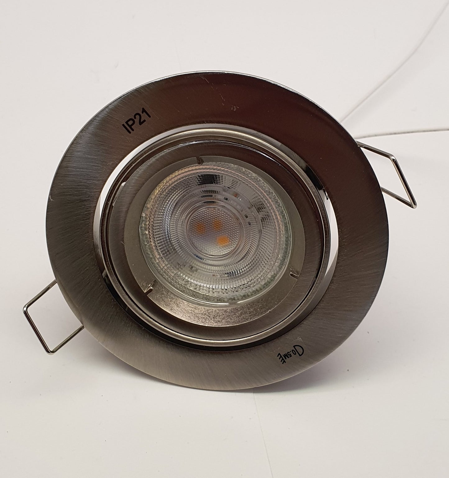 Downlight. Komplett armatur med ljuskälla MR16 eller GU10