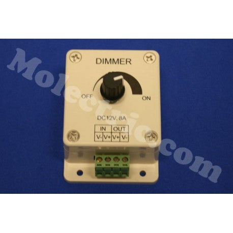Vrid-Dimmer 12V 96W