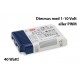 LCM-40 MeanWell dimmbar multidrivare 42 Watt