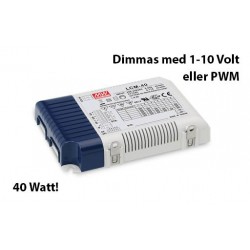 LCM-40 MeanWell dimmbar multidrivare 42 Watt