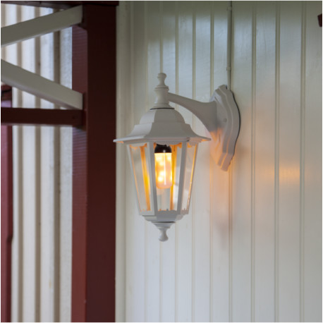 LED-LAMPA E27 T40 FLAME