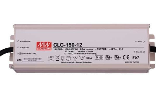 132w IP67 12v Transformator