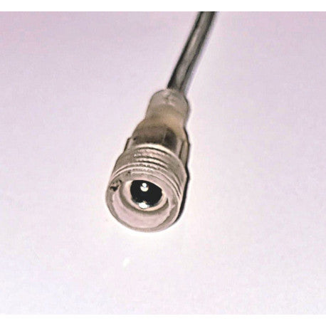 15 cm anslutningskabel DC hona IP67