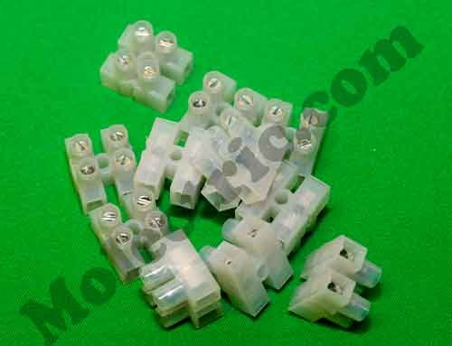 2-polig Kopplingsplint "Sockerbit"