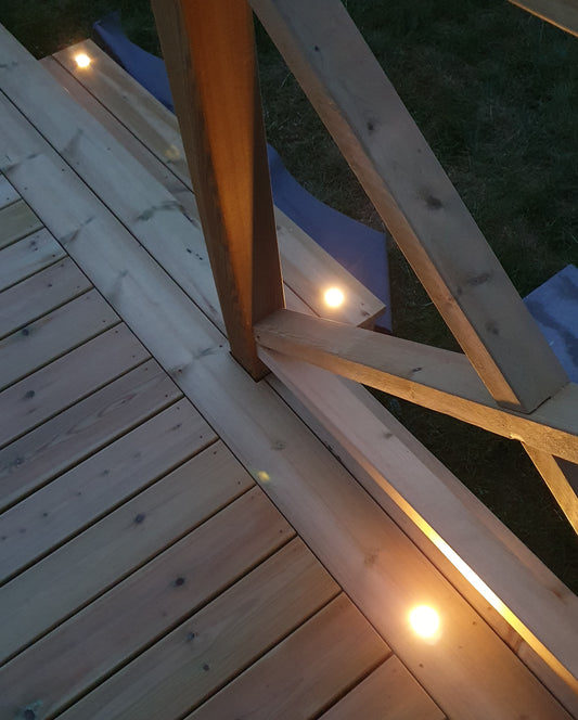 Molectric 30 Decklight komplett varmvit