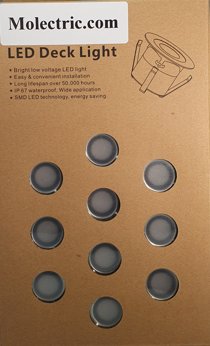 Molectric 30 Decklight komplett varmvit